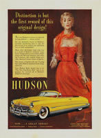 1950 Hudson Ad