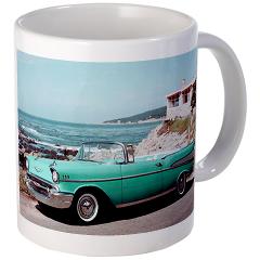 1957 Chevrolet Bel Air coffee mug