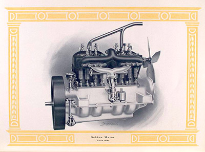 1909 Selden engine	