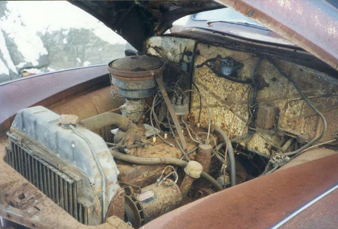 Old Car Motor