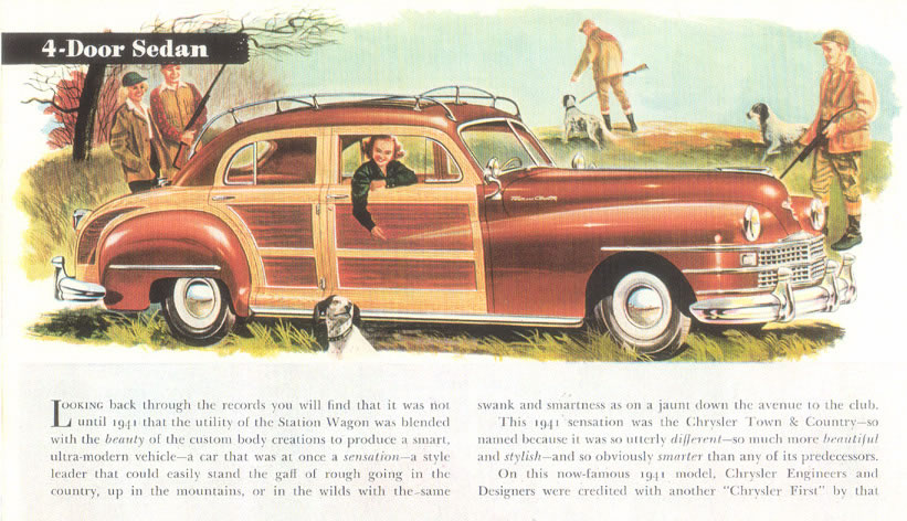 1946 Chrysler town and country #3