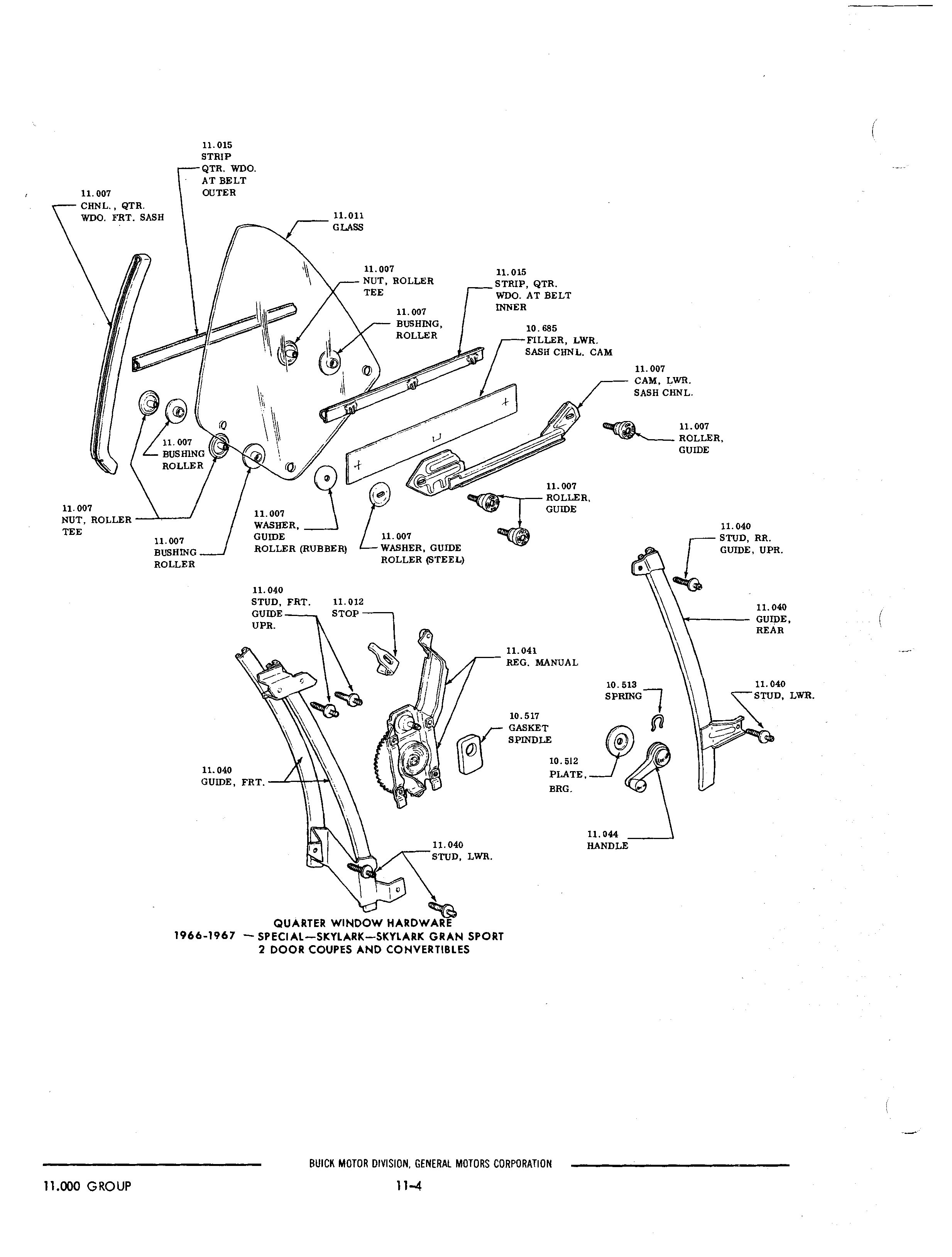 Buick 1940-1972 Parts Illustrations / Buick Chassis And Body Illustration Catalog  1940-1972_page_0645..jpg