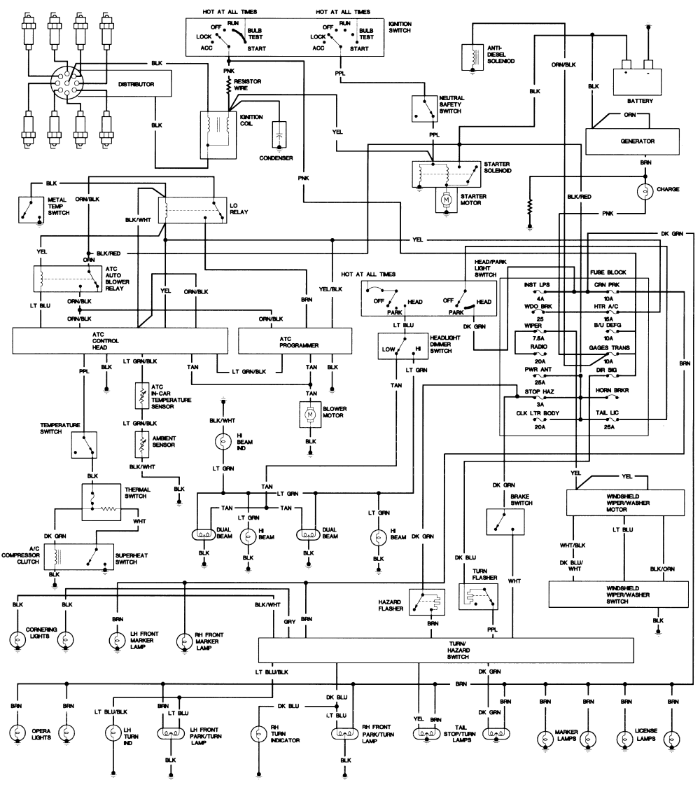 Radio Wiring Diagram For Cadillac 2004 from oldcarmanualproject.com
