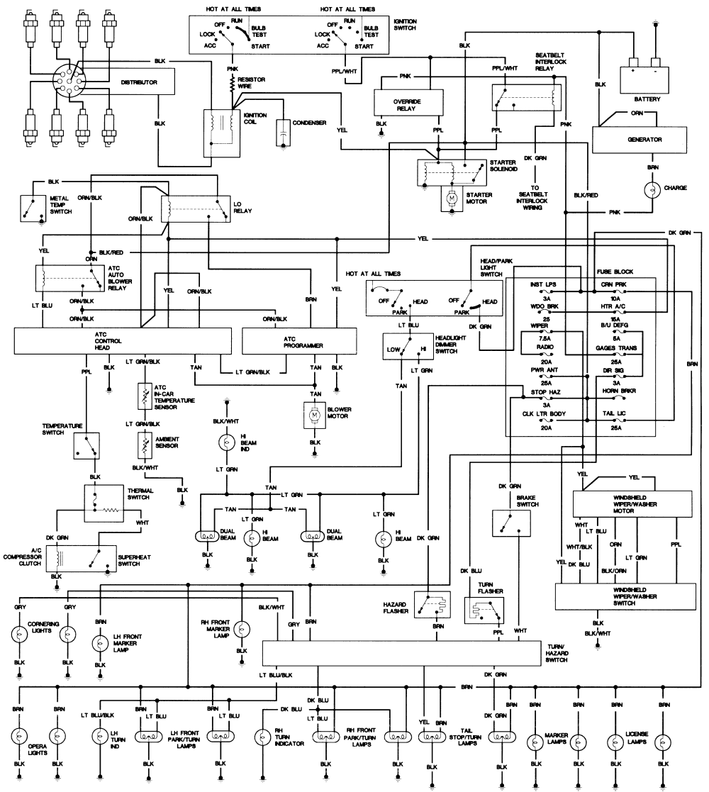 2000 Cadillac Escalade Wiring Diagram from oldcarmanualproject.com