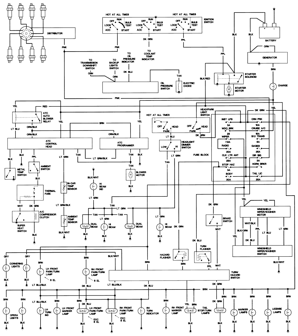 99 Cadillac Wiring Diagram from oldcarmanualproject.com