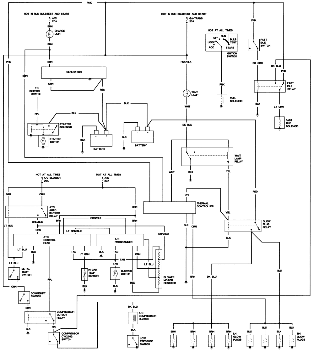 Cadillac Wiring Diagrams from oldcarmanualproject.com