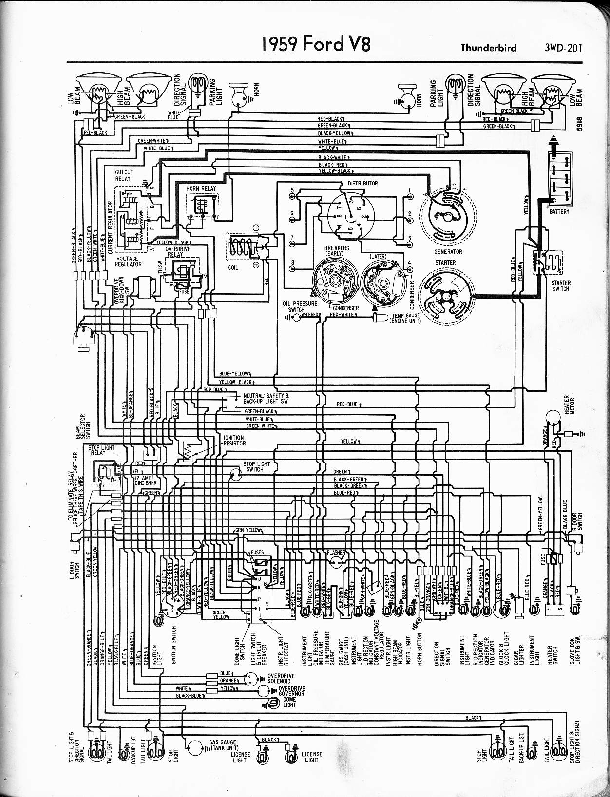 B3a4 Wiring Diagram 1959 Ford 500 Wiring Library