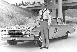 1963 Ford Patrol Car