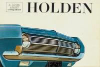1965 Holden Brochure