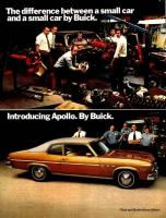 1973 Buick Apollo Folder
