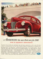 1940 Ford Magazine Ad