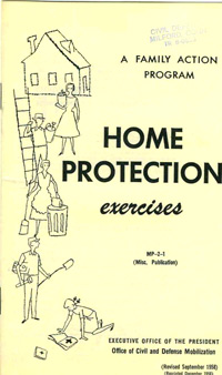 1958 Civil Defense Booklet