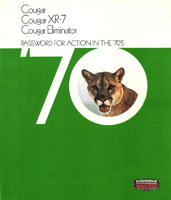 1970 Cougar Eliminator 