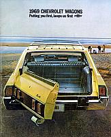 1969 Chevrolet Wagons Brochure
