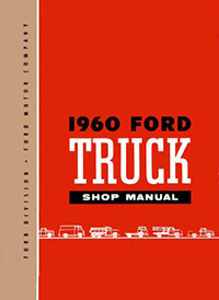 1960 Ford Truck Shop Manual