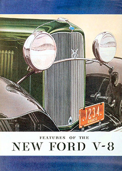 1932 Ford V-8 Folder