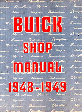 1948-49 Buick Shop Manual