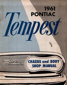 1961 Pontiac Tempest Body and Shop Manual