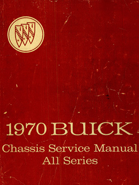 1970 Buick Chassis Service Manual