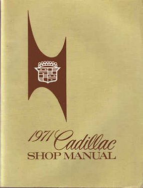 1971 Cadillac Shop Manual