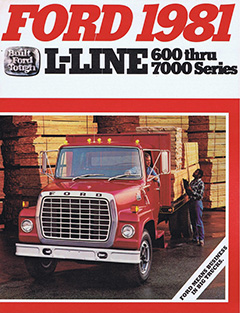 1979 Ford L-600-800 Brochure