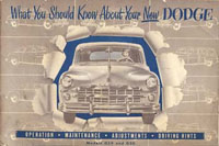 1949 Dodge Model D29 and D30