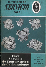 1959 Frod Carburetors