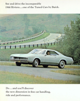1966 Buick riviera Brochure