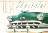 1954 Chevrolet Poster