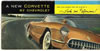1956 Corvette brochure