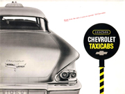 1958 Chevy Taxi Brochure