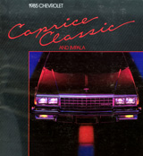 1985 Caprioce and Impala