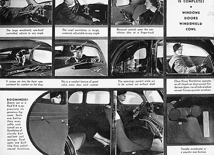 1935 Ford brochures #8