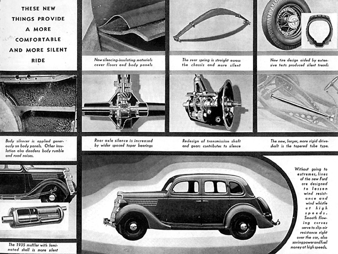 1935 Ford brochures #3