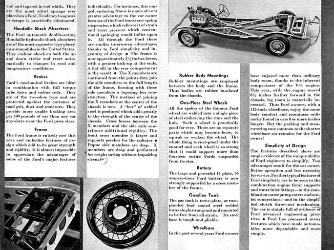 1935 Ford brochures #2