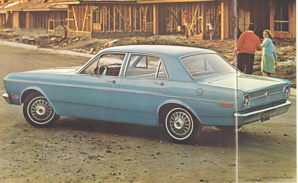 Ford falcon brochures #2