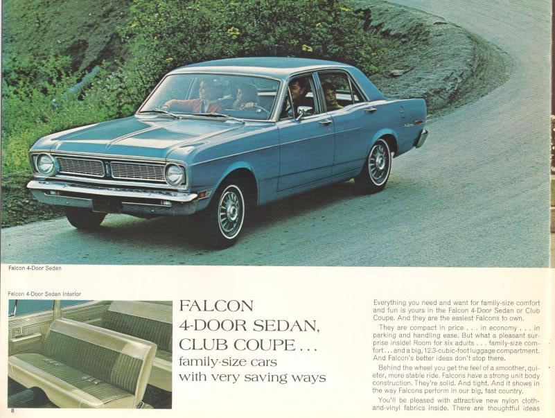 Ford falcon brochures #9