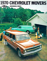 1970 Chevrolet Suburban Brochure