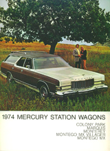 1974 Mercury Wagons