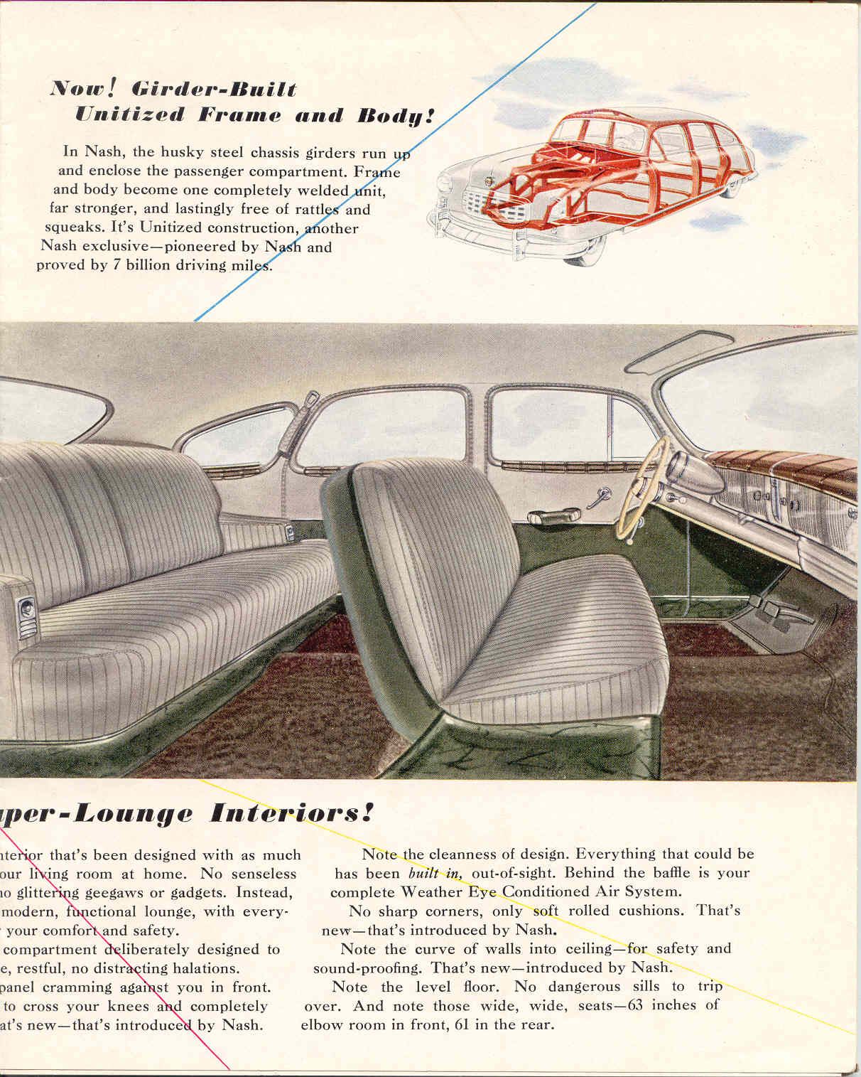 1949 Nash Brochure