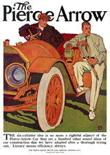 1910 Pierce-Arrow ad