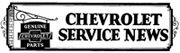 Chevrolet Service News