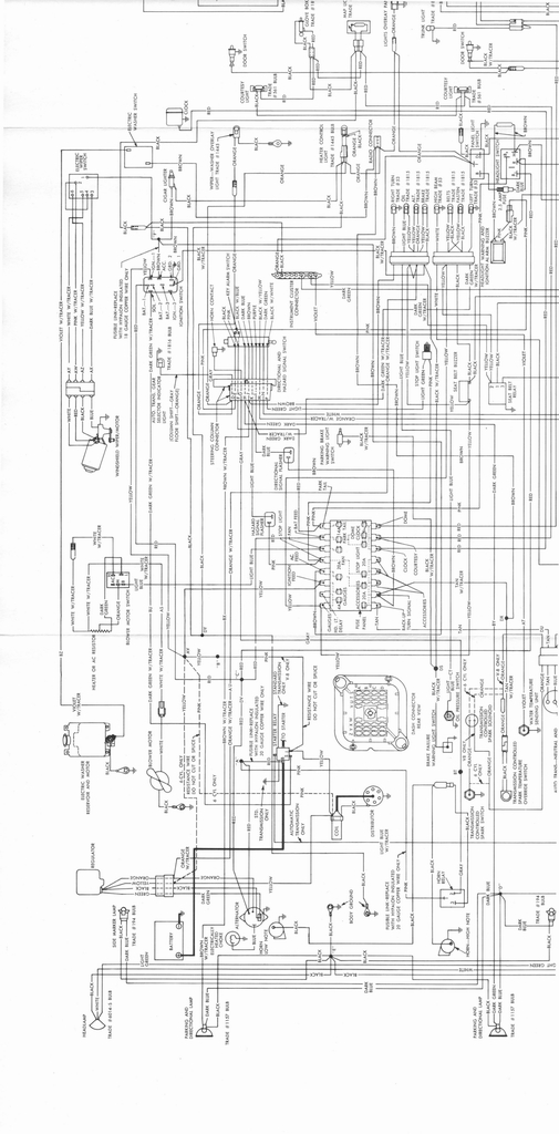 1973 AMC Technical Service Manual page 484 of 487