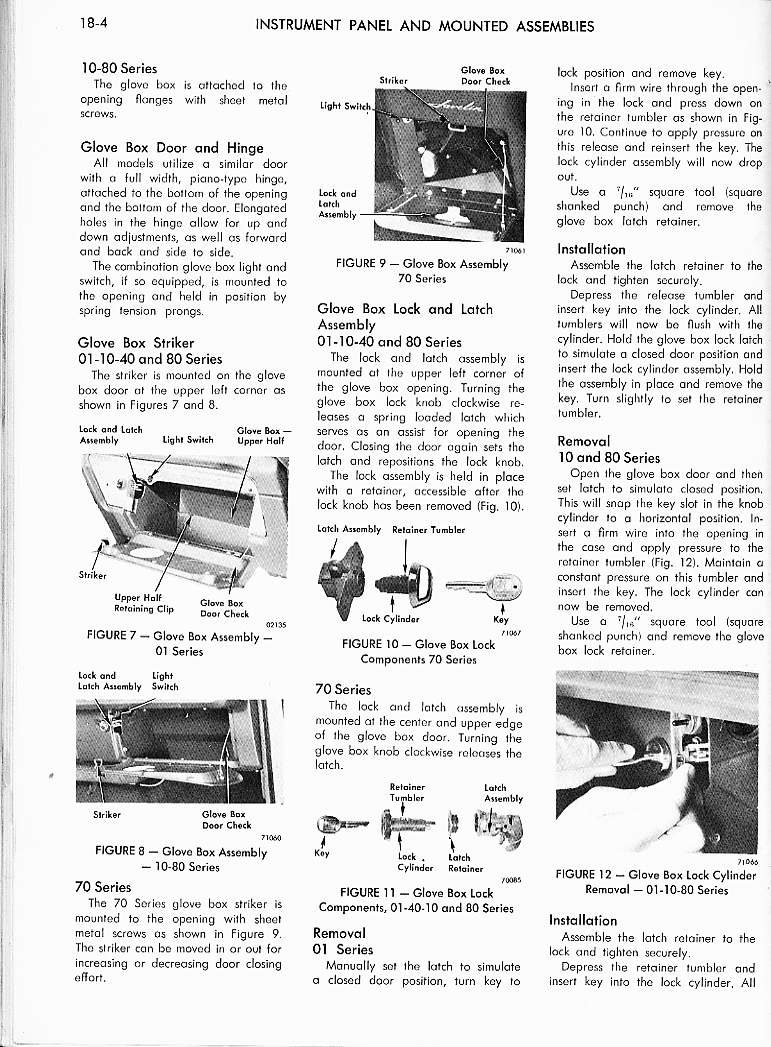 Classic Car Manuals Amc Technical Service Manual Chpt