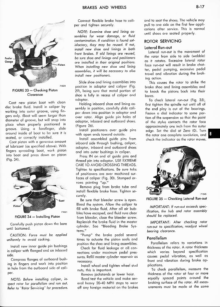Classic car manuals - 1973 AMC Technical Service Manual, Chapter 7 ...