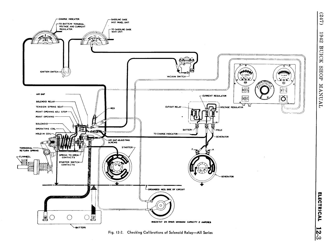 1941 Buick Wiring Diagram