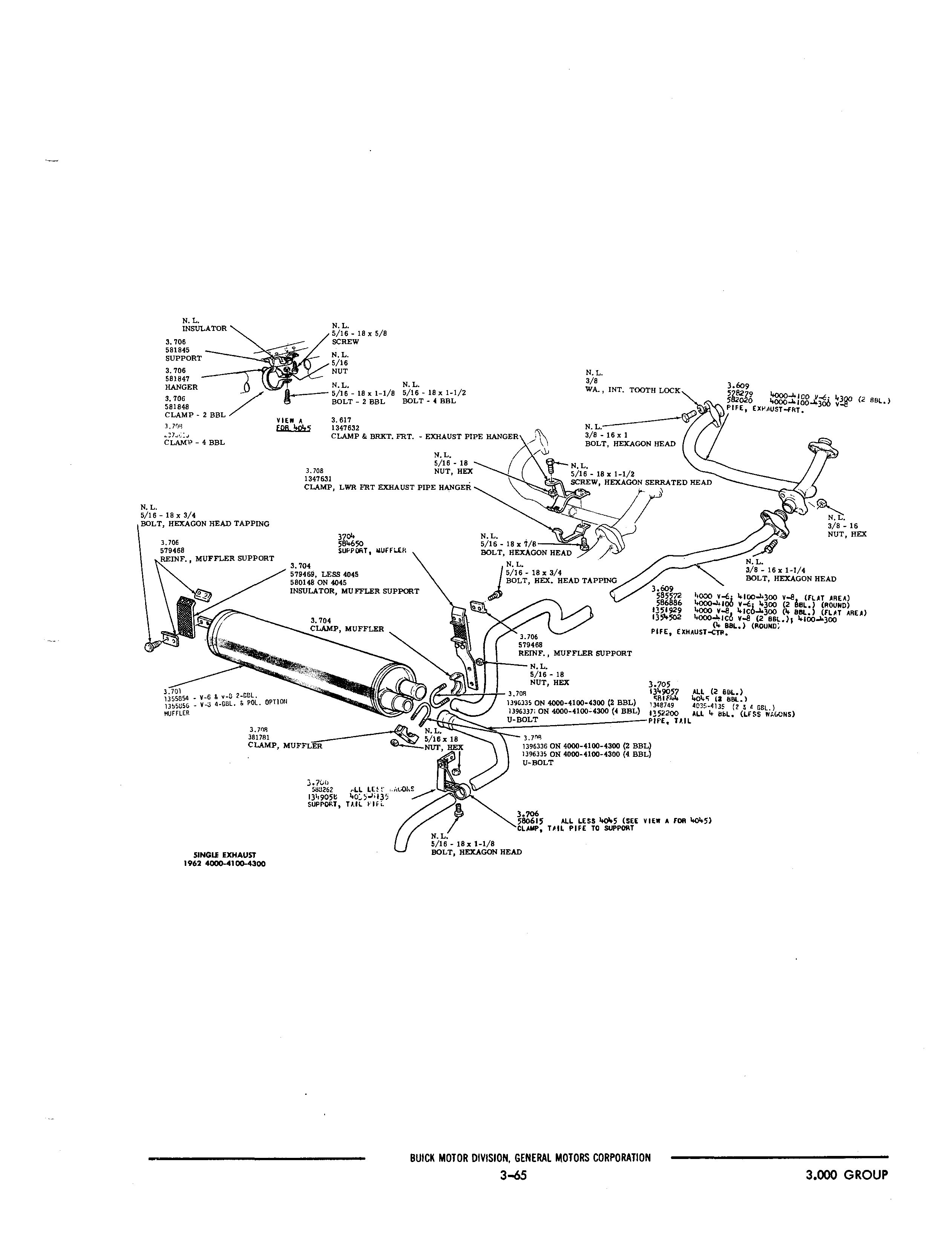 Buick 1940-1972 Parts Illustrations / Buick Chassis And Body ...