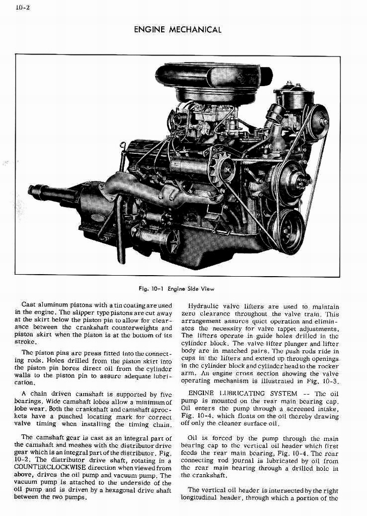 1954 Cadillac Shop Manual