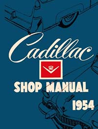1954 Cadillac Shop Manual