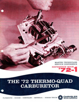 Carter Thermoquad Manual